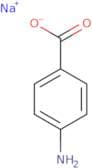 4-Aminobenzoic acid sodium salt