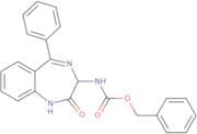 Z-(R,S)-3-amino-2-oxo-5-phenyl-1,4-benzodiazepine