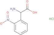 2-Amino-2-(2-nitrophenyl)acetic acid hydrochloride