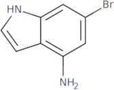 4-Amino-6-bromoindole