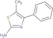 2-Amino-5-methyl-4-phenylthiazole