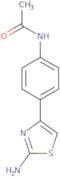 2-Amino-4-(4-acetamidophenyl)thiazole