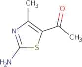 1-(2-Amino-4-methyl-1,3-thiazol-5-yl)ethanone
