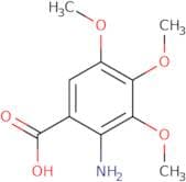 2-Amino-3,4,5-trimethoxybenzoic acid