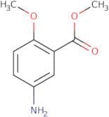 5-Amino-2-methoxy-benzoic acid methyl ester