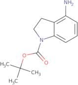 4-Amino-2,3-dihydro-indole-1-carboxylic acid tert-butyl ester