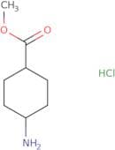 cis-4-Aminocyclohexanecarboxylic acid methyl ester hcl