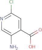 5-Amino-2-chloropyridine-4-carboxylic acid