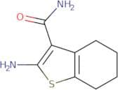 2-Amino-4,5,6,7-tetrahydro-1-benzothiophene-3-carboxamide