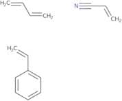 Acrylonitrile-butadiene-styrene terpolymer