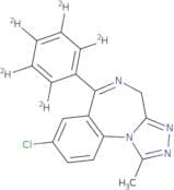 Alprazolam-D5 solution (100 ug/ml in methanol)