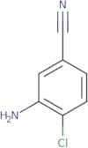 3-Amino-4-chlorobenzonitrile