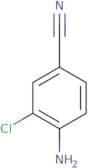 4-Amino-3-chlorobenzonitrile