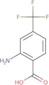 2-Amino-4-(trifluoromethyl)benzoic acid