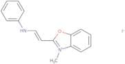 2-ω-Anilinovinylbenzoxazolylmethyl iodide