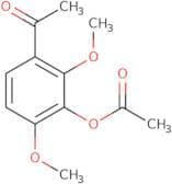 3-Acetoxy-2,4-dimethoxyacetophenone
