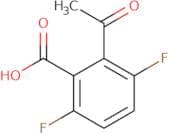 2-Acetyl-3,6-difluorobenzoic acid