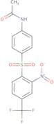 4-Acetamido-2'-nitro-4'-(trifluoromethyl)diphenyl sulphone