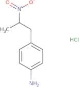 1-(4-Aminophenyl)-2-nitropropane hydrochloride