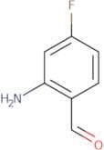 2-Amino-4-fluorobenzaldehyde