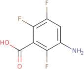 3-Amino-2,5,6-trifluorobenzoic acid