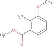 2-Amino-3-methoxybenzoic acid methyl ester