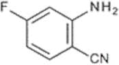 2-Amino-4-fluorobenzonitrile