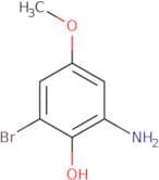 2-Amino-6-bromo-4-methoxyphenol