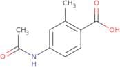 4-Acetamido-2-methylbenzoic acid