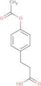 β-(4-Acetoxyphenyl)propionic acid