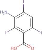 3-Amino-2,4,6-triiodobenzoic acid