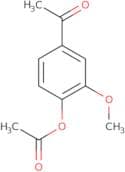 4-Acetoxy-3-methoxyacetophenone