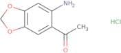 6-Amino-3,4-methylenedioxyacetophenone HCl