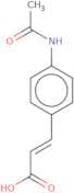 4-Acetamidocinnamic acid