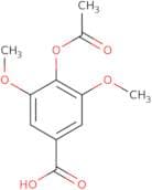4-Acetoxy-3,5-dimethoxybenzoic acid