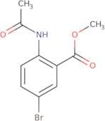 2-Acetamido-5-bromobenzoic acid methyl ester
