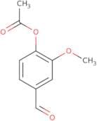 4-Acetoxy-3-methoxybenzaldehyde