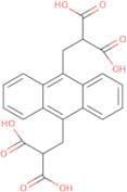 9,10-Anthracenediyl-bis(methylene)dimalonic acid
