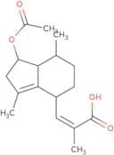 Acetoxyvalerenic acid, valeriana officinalis (common valerian)