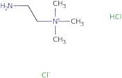 (2-Aminoethyl)trimethylammonium chloride HCl