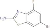 2-Amino-6-Bromo-4-Fluorobenzothiazole