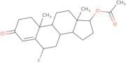 17b-(Acetyloxy)-6a-Fluoroandrost-4-En-3-One