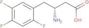 (R)-3-Amino-4-(2,4,5-trifluorophenyl)butyric acid