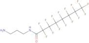 N-(3-Aminopropyl)-2,2,3,3,4,4,5,5,6,6,7,7,8,8,8-pentadecafluorooctanamide