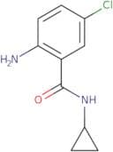 2-Amino-5-chloro-N-cyclopropylbenzamide