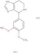 4-(3,4-Dimethoxyphenyl)-3H,4H,5H,6H,7H-imidazo[4,5-c]pyridine dihydrochloride