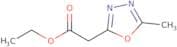Ethyl 2-(5-methyl-1,3,4-oxadiazol-2-yl)acetate