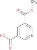 5-(methoxycarbonyl)pyridine-3-carboxylic acid