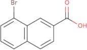 8-Bromonaphthalene-2-carboxylic acid