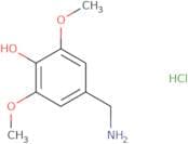 (4-Hydroxy-3,5-dimethoxyphenyl)methanaminium chloride